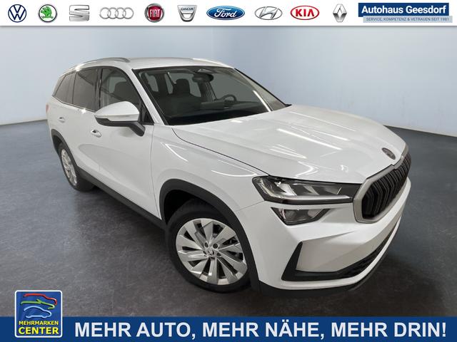Lagerfahrzeug Skoda Kodiaq - Selection 1.5 eTSI mHEV 150PS/110kW DSG 2024  AHK  Gepäcknetz  El.Sitz  El.Heck  Kessy RESERVIERT