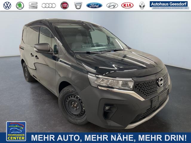 Lagerfahrzeug Nissan Townstar - Van L1 N-Connecta Electric 45kWh 122PS/90kW Aut. 2024 |   AHK  Wärmepumpe 