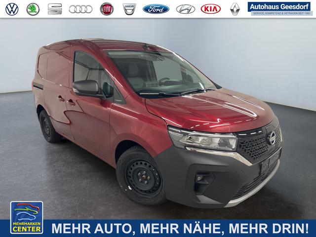 Lagerfahrzeug Nissan Townstar - Van L1 N-Connecta Electric 45kWh 122PS/90kW Aut. 2024 |   AHK  Wärmepumpe 