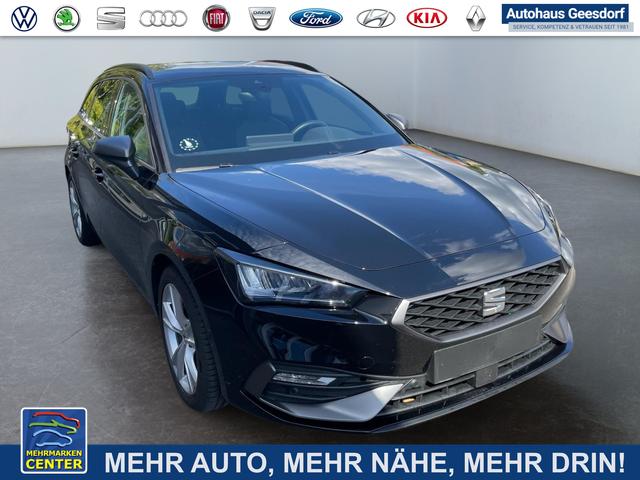Vorlauffahrzeug Seat Leon Sportstourer - FR 1.5 eTSI 150PS/110kW DSG7 2024 |   El. Heckklappe  Side Assist  KESSY  Parkassist  Erweiterte Werksgarantie 