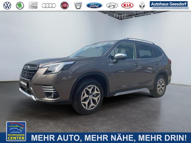 Gebrauchtfahrzeug Subaru Forester - 2.0 e-BOXER MHEV AWD ACTIVE AUT. 150PS/110kW   El. Heckklappe  Apple CarPlay  RFK  LM-Felgen  LED 