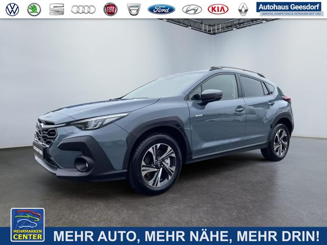 Vorlauffahrzeug Subaru Crosstrek - ADVENTURE 2.0 e-BOXER Hybrid 136PS/100kW AWD CVT. |  NAVI  360°-Kamera  RFK  Apple CarPlay  El. Heckklappe  Lenkradheizung