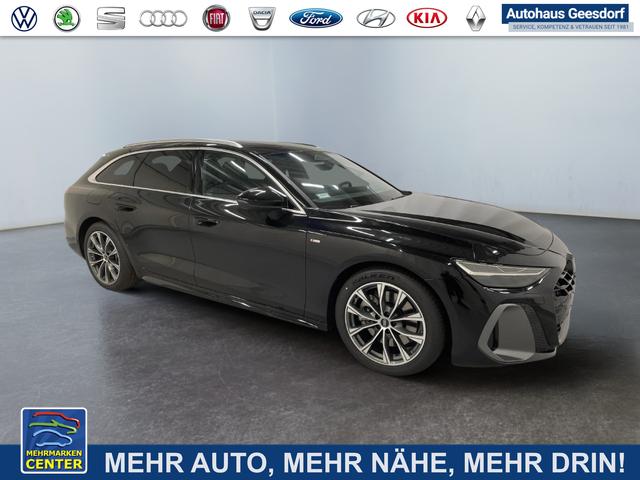 Lagerfahrzeug Audi A6 Avant - S-Line 2.0 TDI 204PS/150kW Quattro Proline S-Tronic 2026  19" LM  AHK  Ambiente Paket  S-Sportfarhwerk