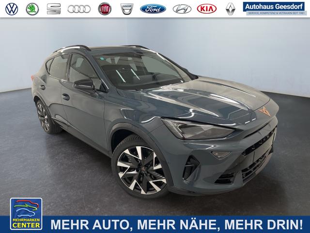 Lagerfahrzeug Cupra Formentor - VZ 2.0 TSI 333PS/245kW 4x4 DSG7 2025 |  AHK  MATRIX  INTELLIGENT DRIVE  Sennheiser  Erw. Garantie