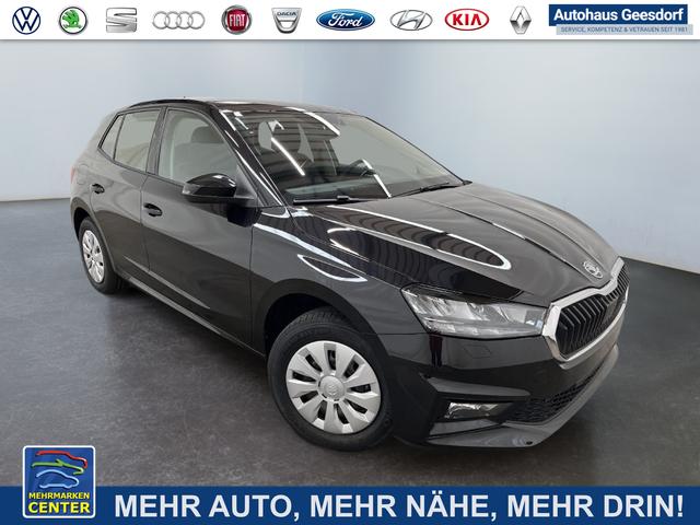 Vorlauffahrzeug Skoda Fabia - Essence 1.0 MPI 80PS/59kW 5G 2026  Parkhilfe 15" Stahl