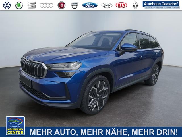 Vorlauffahrzeug Skoda Kodiaq - Selection 1.5 eTSI mHEV 150PS/110kW DSG 2026 |   AHK  19" ALU  RFK  LED  ACC  Sunset 