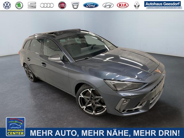 Lagerfahrzeug Cupra Leon Sportstourer - VZ 2.0 TSI 333PS/245kW 4x4 DSG7 2025  PANO INT. DRIVE MATRIX 360 AHK Erweiterte Garantie.
