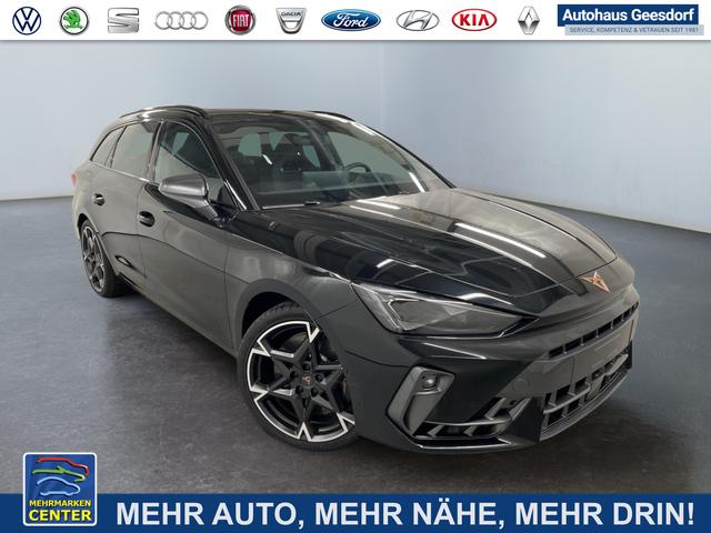 Lagerfahrzeug Cupra Leon Sportstourer - VZ 2.0 TSI 333PS/245kW 4x4 DSG7 2025  PANO INT. DRIVE MATRIX AHK Erweiterte Garantie.
