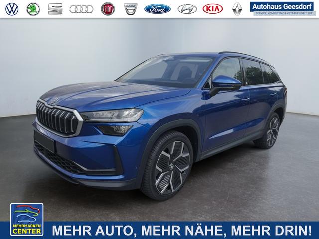 Vorlauffahrzeug Skoda Kodiaq - Selection 2.0 TDI 193PS/142kW DSG 4x4 2026 |   AHK  Standheizung  360-Kamera  Matrix  RFK  KESSY 