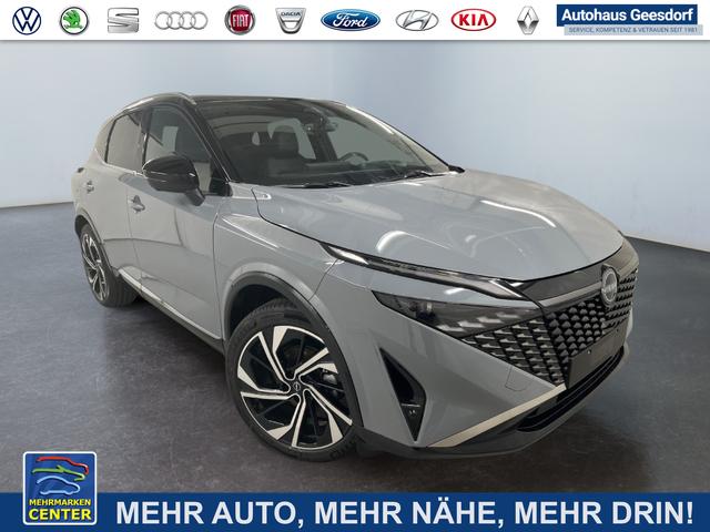 Lagerfahrzeug Nissan Qashqai - Tekna  1.3 MHEV 158PS/116kW Xtronic 2025  20"ALU Pano BOSE HuD 