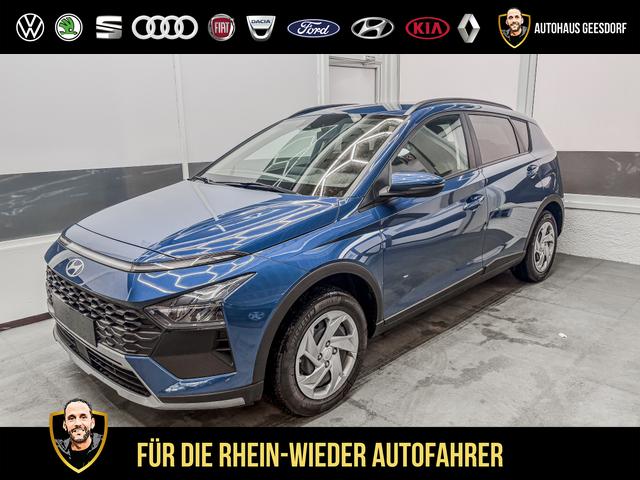 Gebrauchtfahrzeug Hyundai BAYON - COMFORT SHZ LED NAVI RFK PDC TEMPOMAT