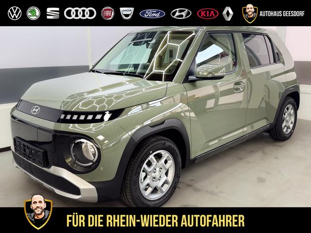 Lagerfahrzeug Hyundai Inster - Style 49kWh SHZ NAVI Licht/Regensensor RFK PDC v h