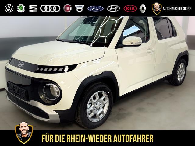 Lagerfahrzeug Hyundai Inster - Style 49kWh SHZ NAVI Licht/Regensensor RFK PDC v h