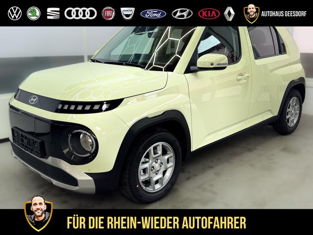 Lagerfahrzeug Hyundai Inster - Style 49kWh SHZ NAVI Licht/Regensensor RFK PDC v h