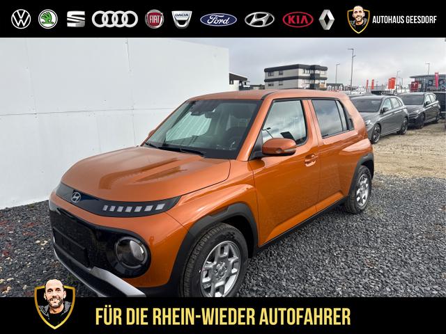 Lagerfahrzeug Hyundai Inster - Style 49kWh SHZ NAVI Licht/Regensensor RFK PDC v h