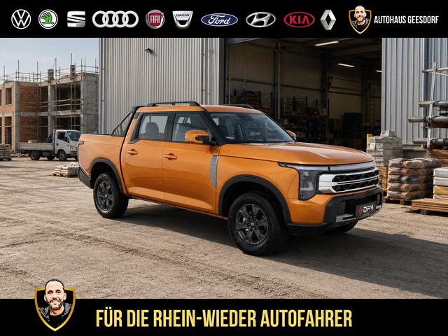 Vorlauffahrzeug DFSK Rich 9 - PickUp 4x4 -VOLLAUSSTATTUNG- bis zu 6 Jahre Garantie
