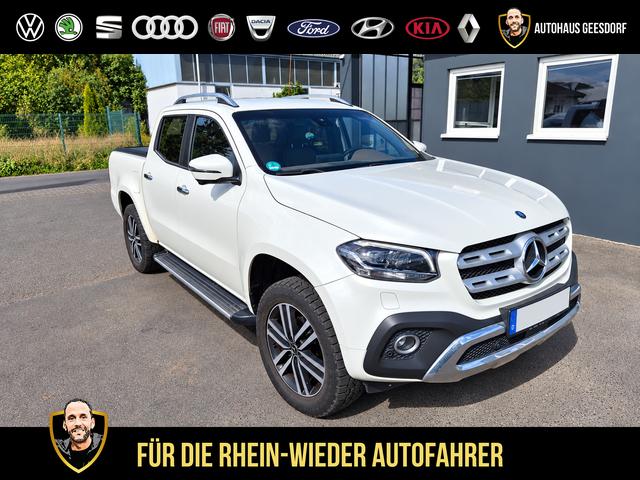 Gebrauchtfahrzeug Mercedes-Benz X 250 - d 4Matic Edition Power AT Leder AHK Laderaumabdeckung