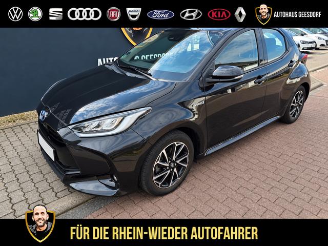 Gebrauchtfahrzeug Toyota Yaris - 1.5 Dual-VVT-iE Team D Automatik | Kamera Sitzheizung LED Smart-Key