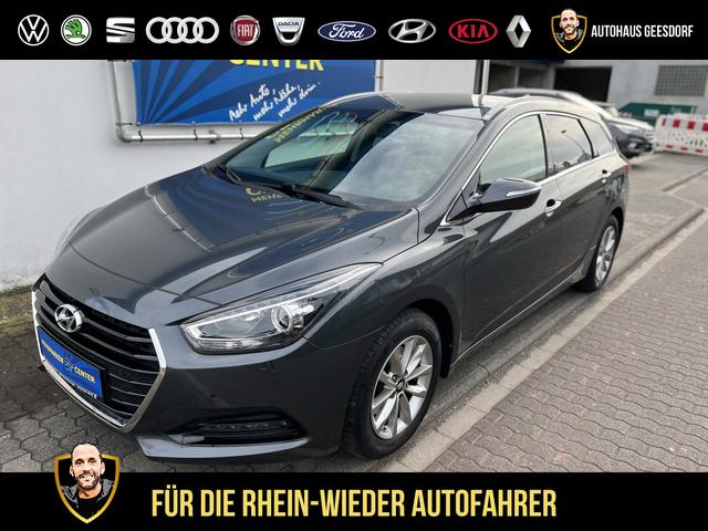 Gebrauchtfahrzeug Hyundai i40 Kombi - blue Trend AHK, Navi, PDC R-Kam, vo hi SHZ Lenkradheizung