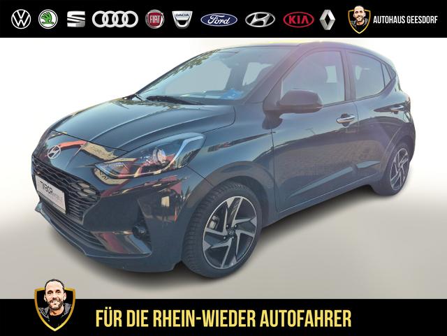 Gebrauchtfahrzeug Hyundai i10 - Prime 1.2 79 Aut. Nav Klimaaut. PDC Kam Temp