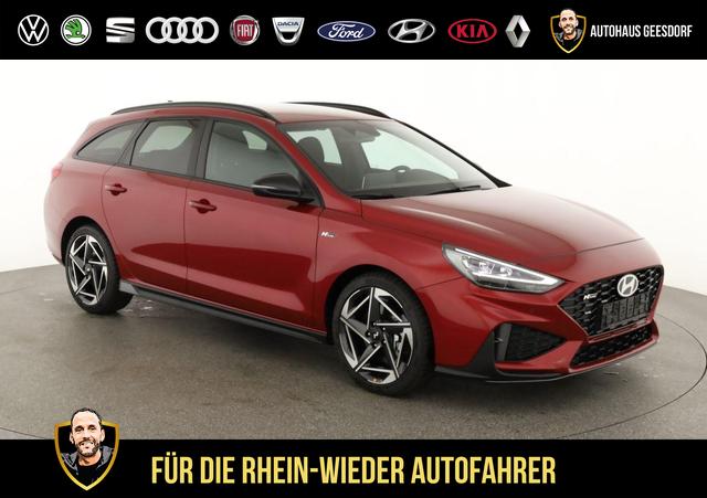 Lagerfahrzeug Hyundai i30 Kombi - 1.6 T-GDI DCT N-LINE N-LINE, Navi, Kamera, 18-Zoll, 5 J.-Garantie