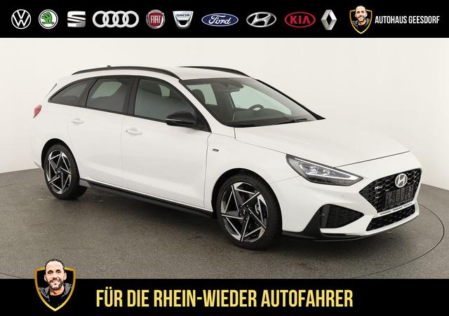 Lagerfahrzeug Hyundai i30 Kombi - 1.6 T-GDI DCT N-LINE N-LINE, Navi, Kamera, 18-Zoll, 5 J.-Garantie