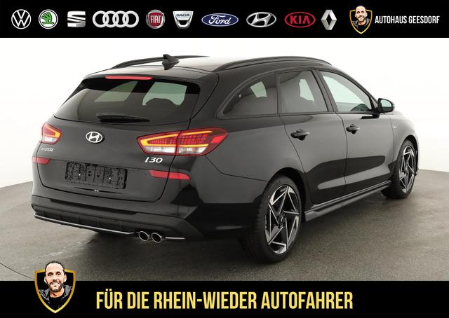 Lagerfahrzeug Hyundai i30 Kombi - 1.6 T-GDI DCT N-LINE N-LINE, Navi, Kamera, 18-Zoll, 5 J.-Garantie
