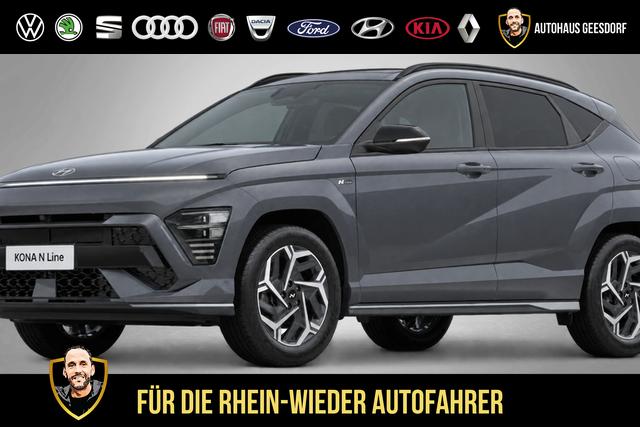 Vorlauffahrzeug Hyundai KONA - N-Line Style Premium 1.6 T-GDI 7-Gang-DCT 4x4