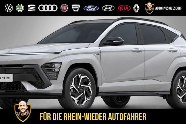 Vorlauffahrzeug Hyundai KONA - N-Line Style Premium 1.6 T-GDI 7-Gang-DCT 4x4