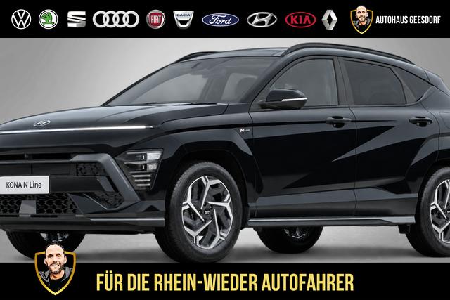 Vorlauffahrzeug Hyundai KONA - N-Line Style Premium 1.6 T-GDI 7-Gang-DCT 4x4