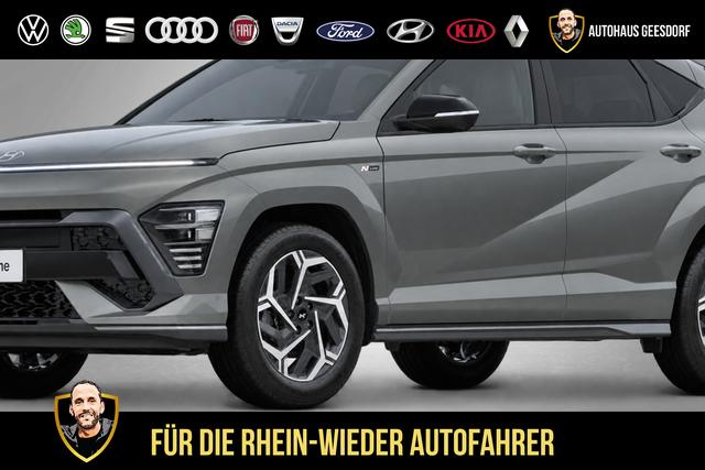 Vorlauffahrzeug Hyundai KONA - N-Line Style Premium 1.6 T-GDI 7-Gang-DCT 4x4