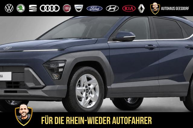 Vorlauffahrzeug Hyundai KONA - Select Plus 1.6 T-GDI 7-Gang-DCT