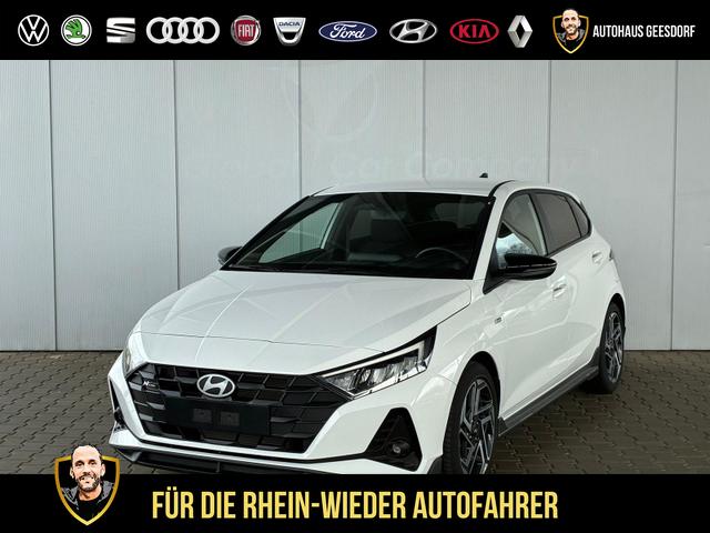 Gebrauchtfahrzeug Hyundai i20 - 1.2 MPI N-Line / LED Tempomat Navi R&uuml;ckfahrkamera Alu 17"