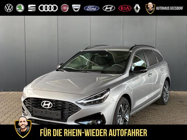 Lagerfahrzeug Hyundai i30 Kombi - Comfort Plus 1.0 TGDI / Keyless Totwinkelassis. PDC V&H   Kamera Sitz Lenkradheizung LED Alu 17''
