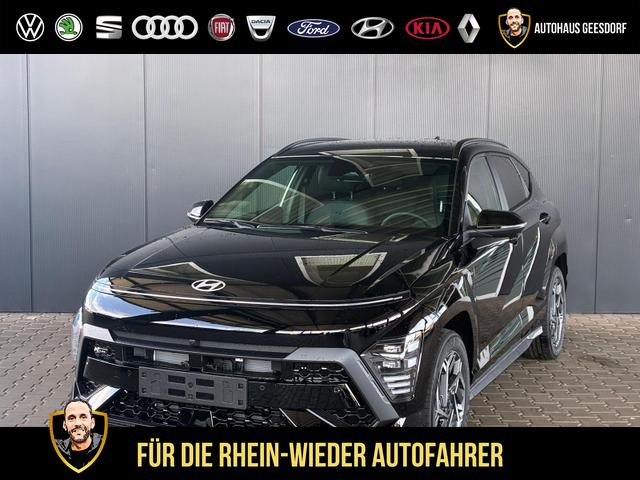 Lagerfahrzeug Hyundai KONA - HEV N-Line X MY26 / LED ACC Bose Navi PDC V&H   360. Kamera Sitz Lenkradheizung Alu 18"