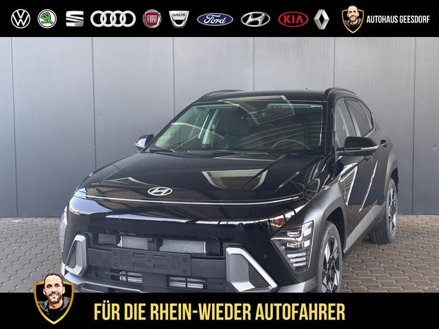 Lagerfahrzeug Hyundai KONA - Comfort Plus 1.0 T-GDI 2WD / Navi Keyless 360&deg; Kam./ Sitz   Lenkradheiz. LED Alu 18"
