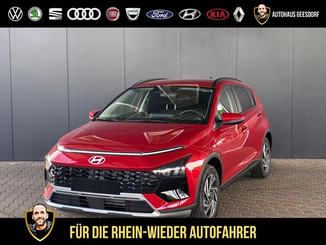 Lagerfahrzeug Hyundai BAYON - Comfort Plus 1.2 MPI / Sitz   Lenkradheizung PDC V&H Kamera LED Tempomat Keyless Alu 16"