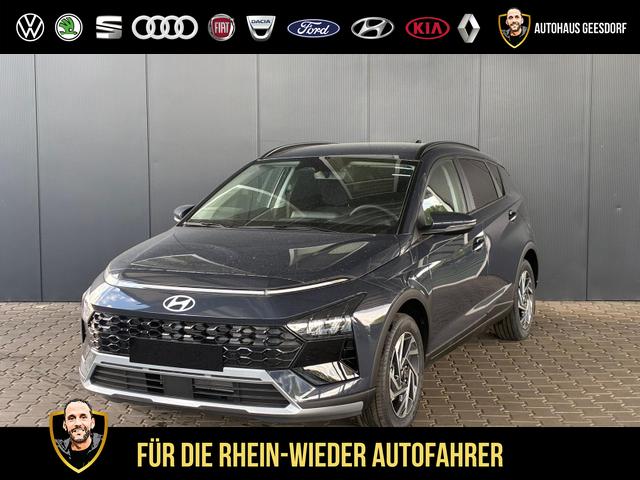 Lagerfahrzeug Hyundai BAYON - Comfort Plus 1.2 MPI / Sitz   Lenkradheizung PDC V&H Kamera LED Tempomat Keyless Alu 16"