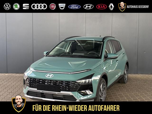 Lagerfahrzeug Hyundai BAYON - Comfort Plus 1.2 MPI / Sitz   Lenkradheizung PDC V&H Kamera LED Tempomat Keyless Alu 16"