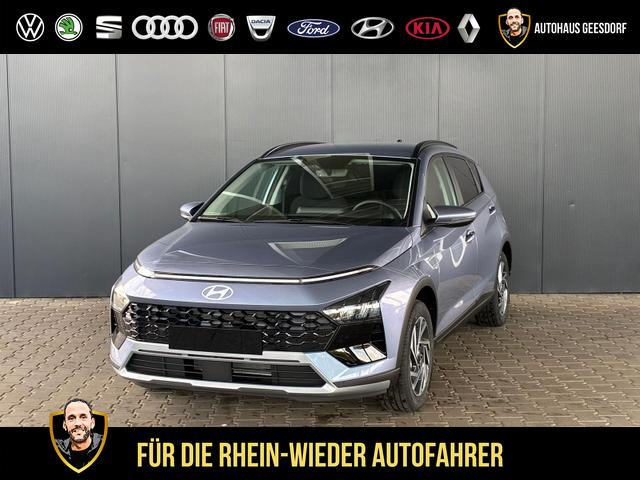 Lagerfahrzeug Hyundai BAYON - Comfort Plus 1.2 MPI / Sitz   Lenkradheizung PDC V&H Kamera LED Tempomat Keyless Alu 16"