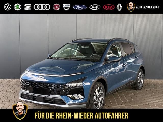 Lagerfahrzeug Hyundai BAYON - Comfort Plus 1.2 MPI / Sitz   Lenkradheizung PDC V&H Kamera LED Tempomat Keyless Alu 16"