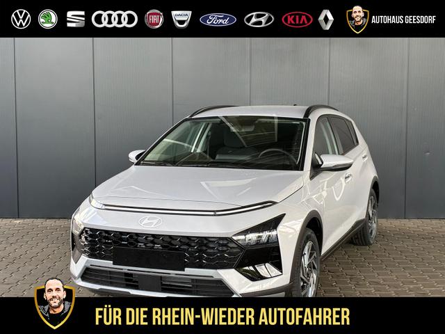 Lagerfahrzeug Hyundai BAYON - Comfort Plus 1.2 MPI / Sitz   Lenkradheizung PDC V&H Kamera LED Tempomat Keyless Alu 16"