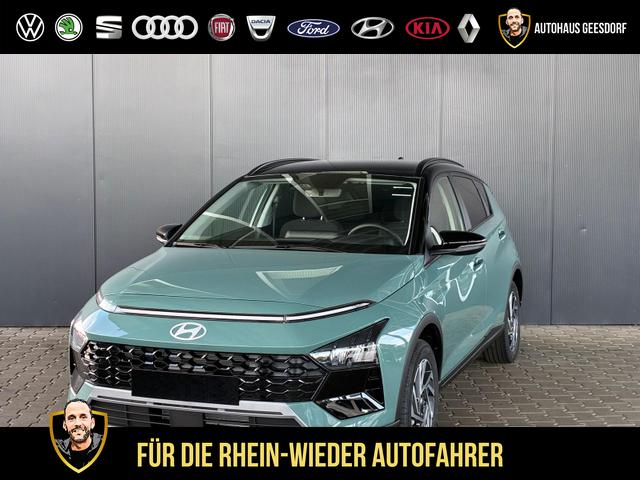 Lagerfahrzeug Hyundai BAYON - Comfort Plus 1.2 MPI / Navi PDC m. Kamera Klimaautom./ LED Sitz & Lenkr.Heiz/ Alu16