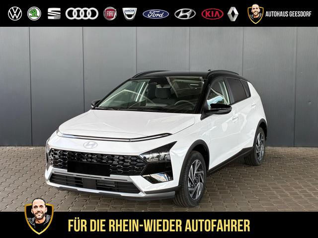 Lagerfahrzeug Hyundai BAYON - Comfort Plus 1.2 MPI / Navi PDC m. Kamera Klimaautom./ LED Sitz & Lenkr.Heiz/ Alu16