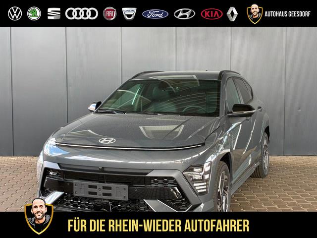 Lagerfahrzeug Hyundai KONA - HEV N-Line X MY26 / LED ACC Bose Navi PDC V&H   360. Kamera Sitz Lenkradheizung Alu 18"