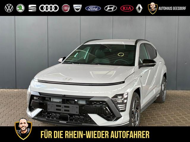 Lagerfahrzeug Hyundai KONA - HEV N-Line X MY26 / LED ACC Bose Navi PDC V&H   360. Kamera Sitz Lenkradheizung Alu 18"