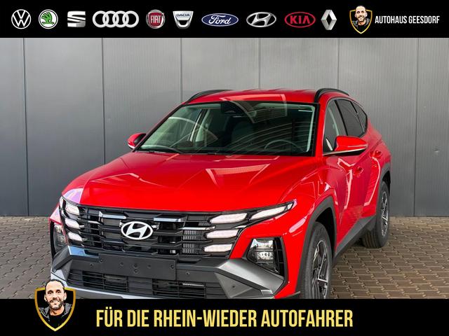 Lagerfahrzeug Hyundai TUCSON - NX4 Pure 1.6 T-GDI 2WD 48V / Sitz   Lenkradheiz. LED Tempomat Alu 17"