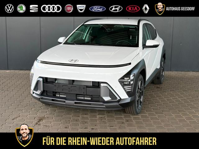 Lagerfahrzeug Hyundai KONA - Comfort Plus 1.0 T-GDI 2WD / Navi Keyless PDC V.&H. Kamera Sitz & Lenkr.Heiz./ LED Alu 18"