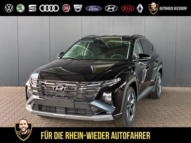 Lagerfahrzeug Hyundai TUCSON - Comfort 1.6 T-GDI 2WD / LED PDC V&H   Kamera Sitz Lenkradheizung Alu 18"