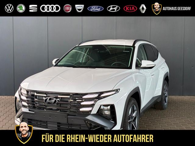 Lagerfahrzeug Hyundai TUCSON - Comfort 1.6 T-GDI 2WD / LED PDC V&H   Kamera Sitz Lenkradheizung Alu 18"
